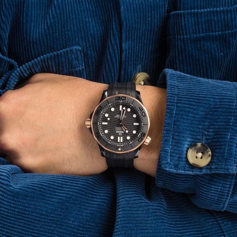 Pre-owned Omega Seamaster 300M Luminous Dial - 5