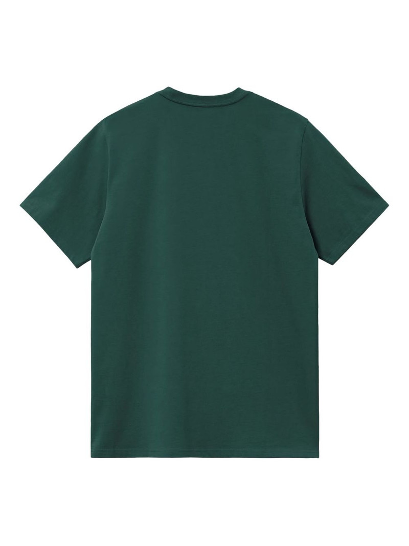 Carhartt Chase logo-embroidered T-shirt outlook