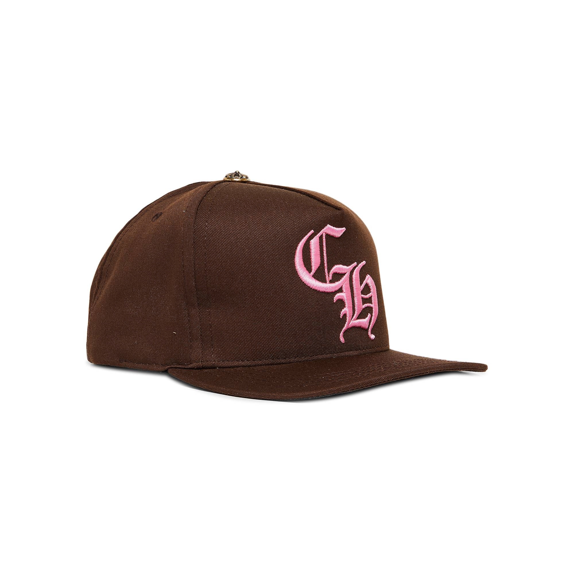 Chrome Hearts CH Snapback 'Brown/Pink' - 7