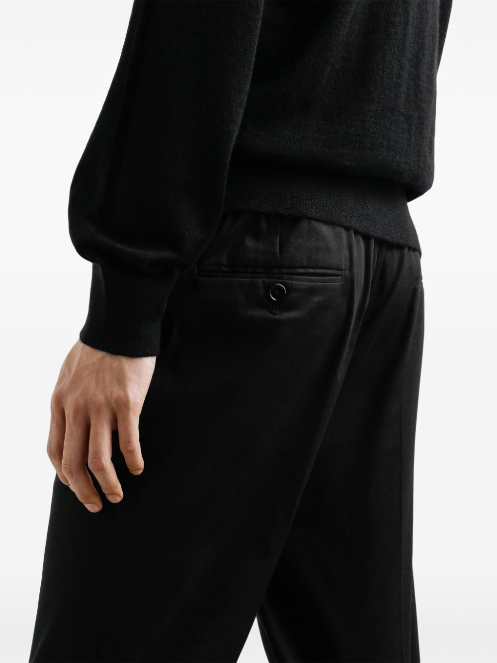 Dolce & Gabbana Men Tailored Cotton Trousers - 3