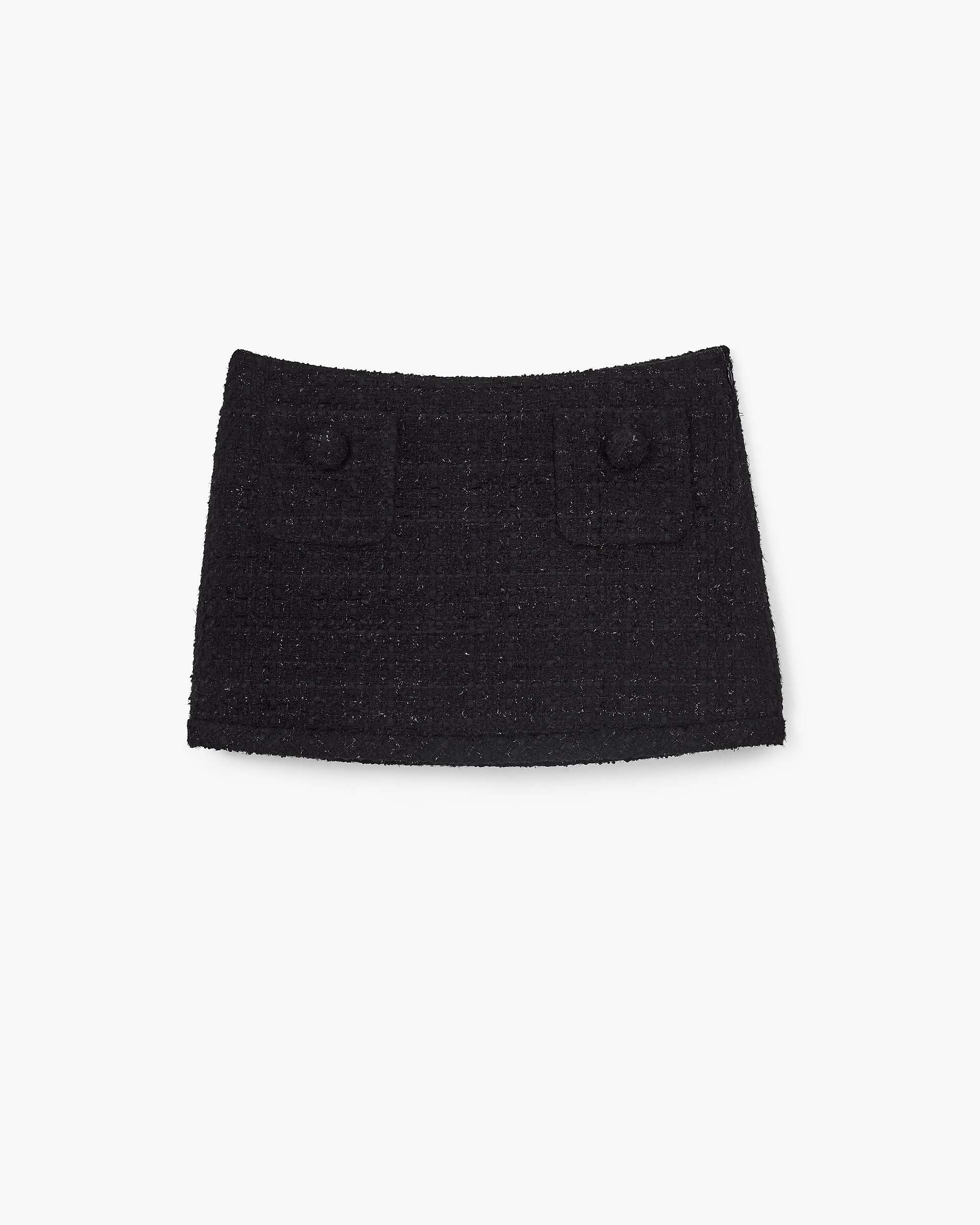 TWEED MINI SKIRT - 2