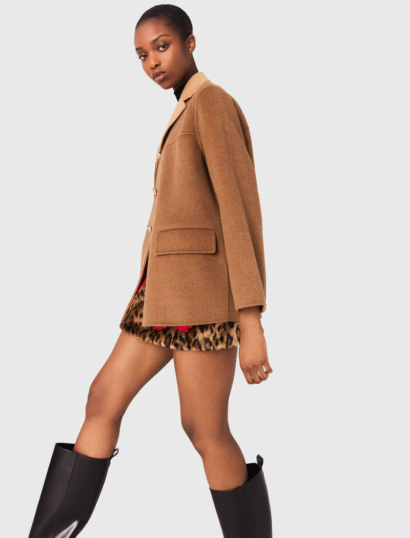 Double-faced mid-length coat 3