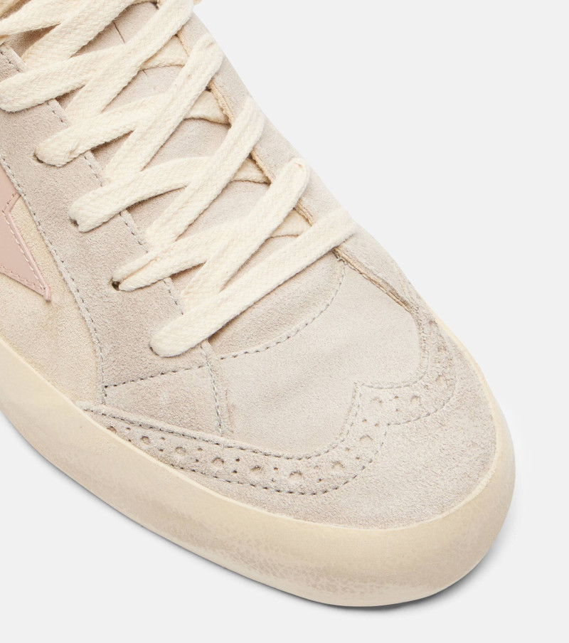Mid Star suede high-top sneakers 5