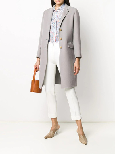 Etro cropped turned-up trousers outlook