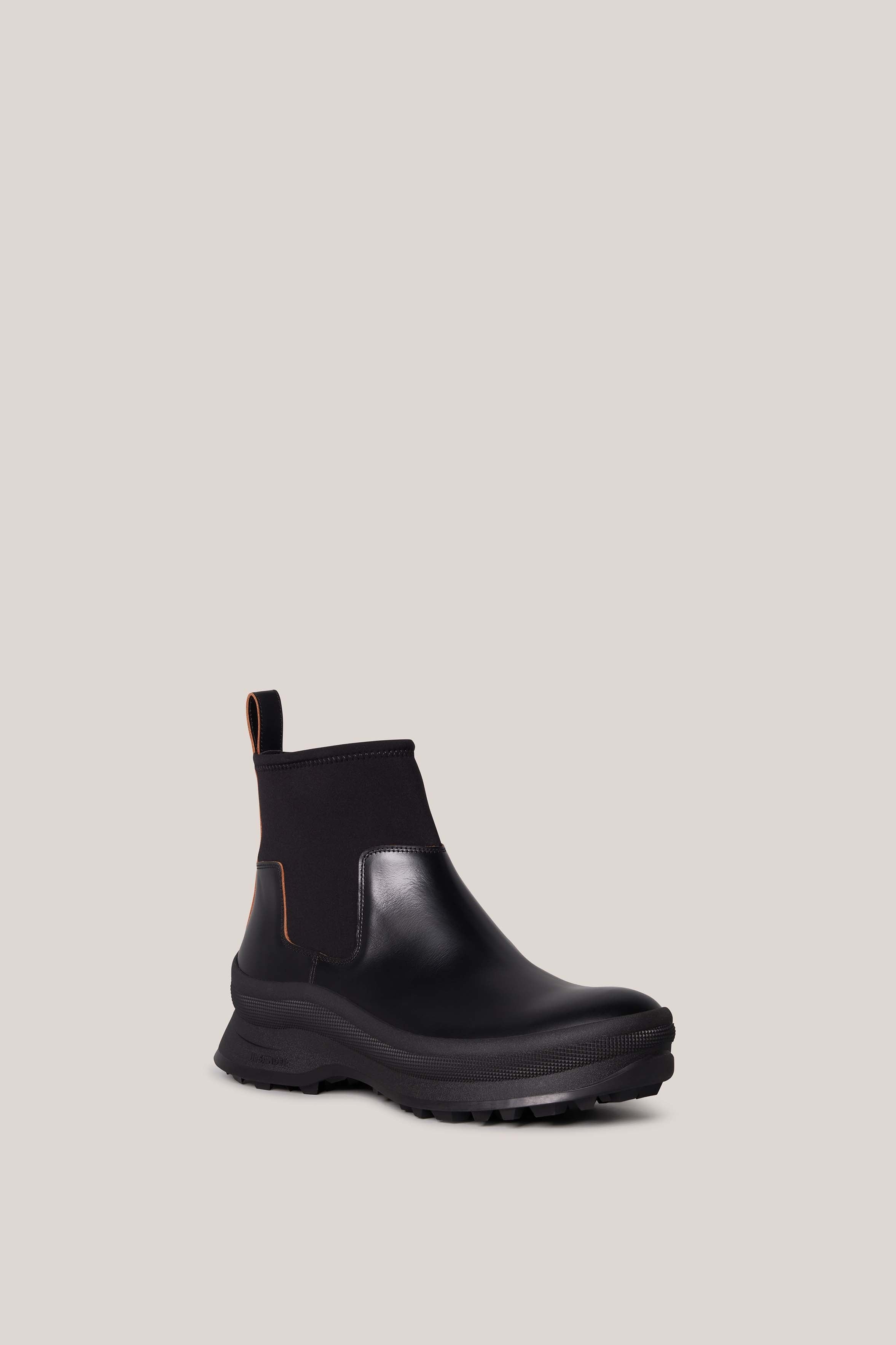 Leather Chelsea Boots - 3