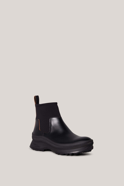 Jil Sander Leather Chelsea Boots outlook