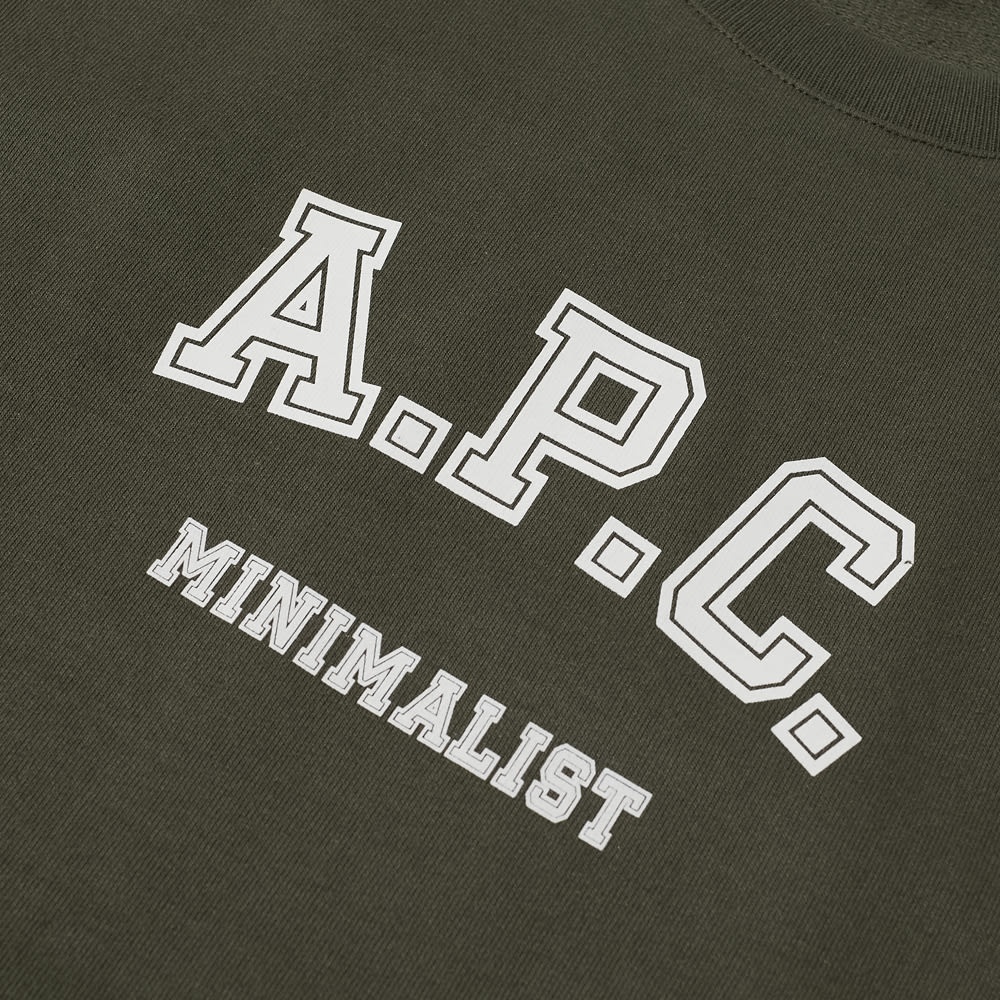 A.P.C. Phil Varsity Logo Sweat - 3