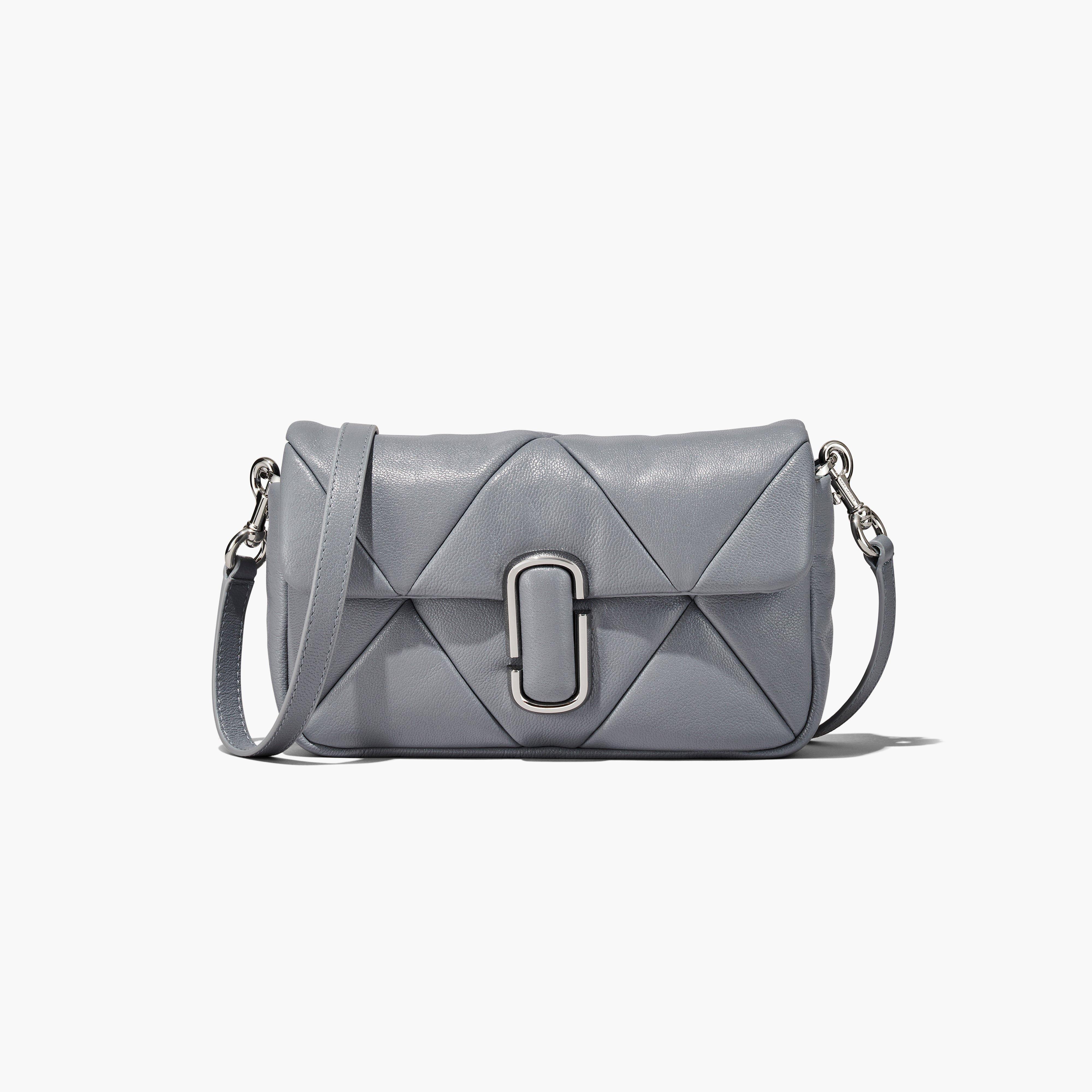 MARC JACOBS The Puffy Diamond Quilted J Marc Shoulder Bag