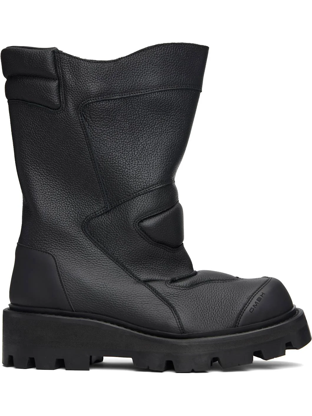 Black Aeon High Shaft Boots - 1