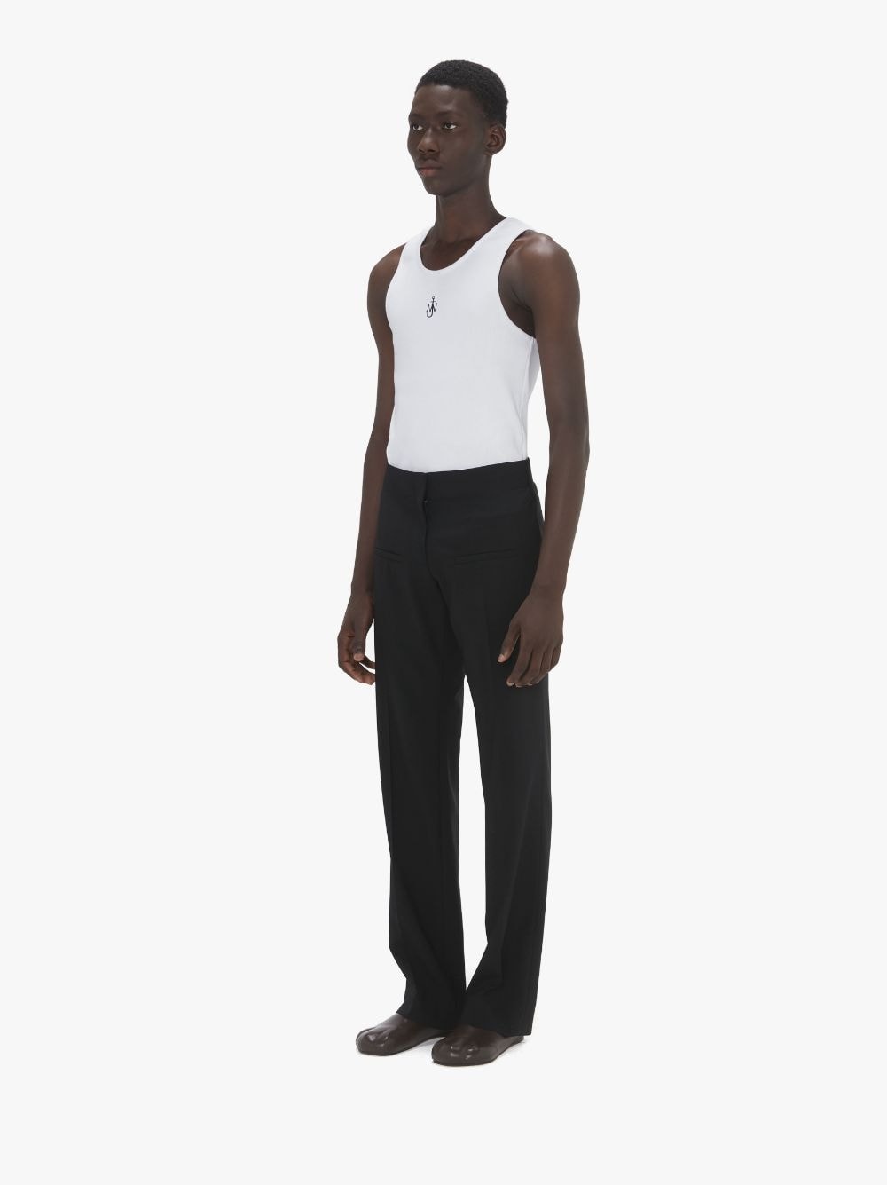 TAILORED BOOTCUT TROUSERS - 4