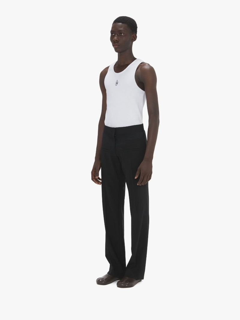 TAILORED BOOTCUT TROUSERS 4