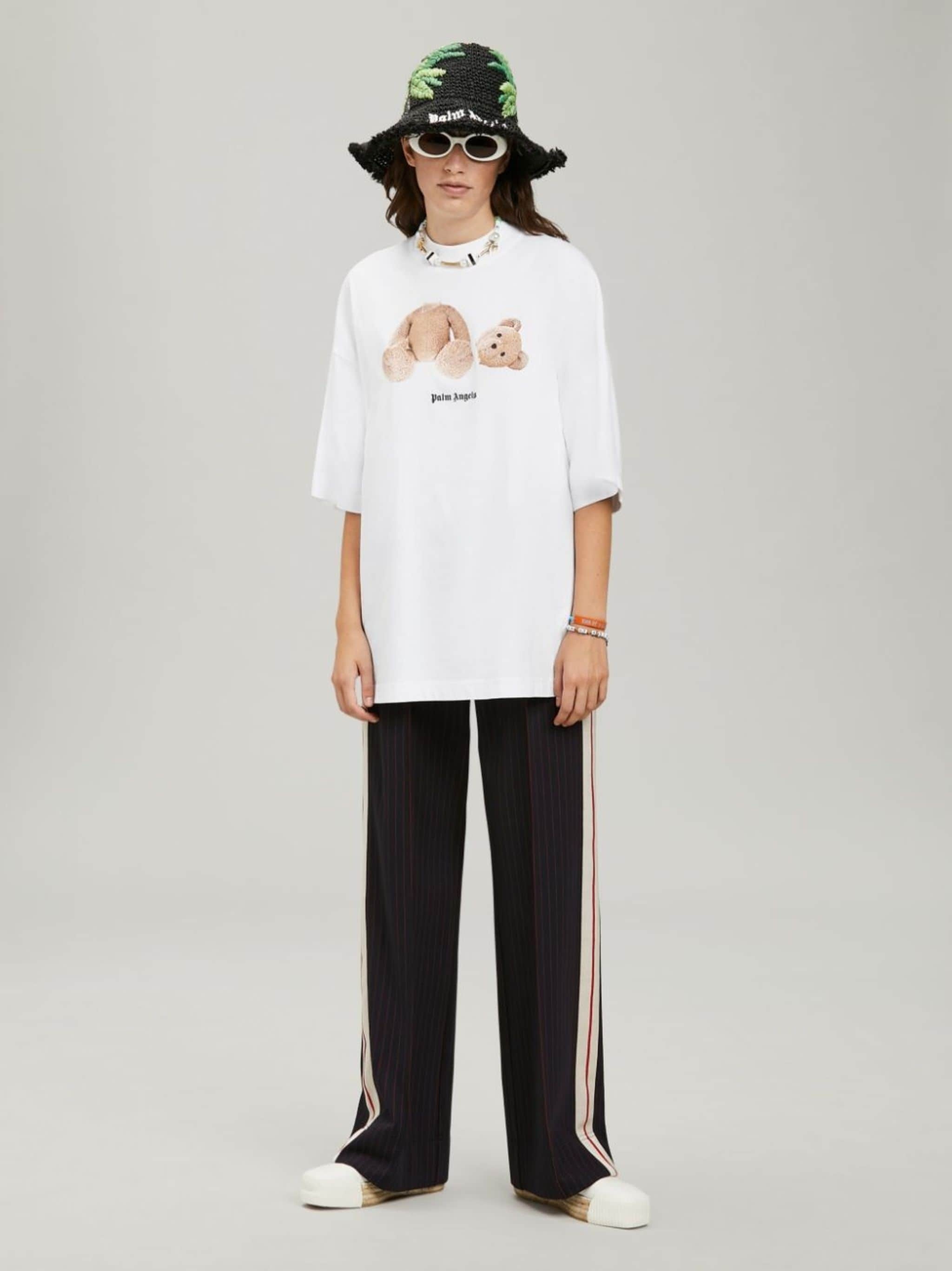 Broken Bear cotton T-shirt - 2