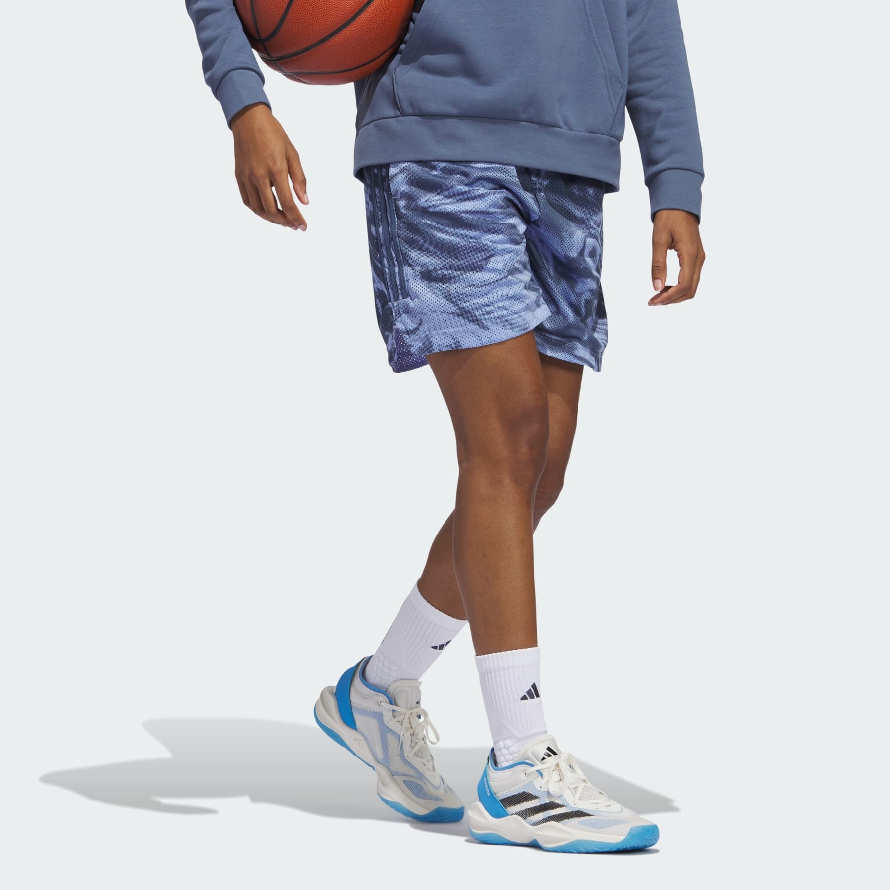 Select 3-Stripes Shorts - 4