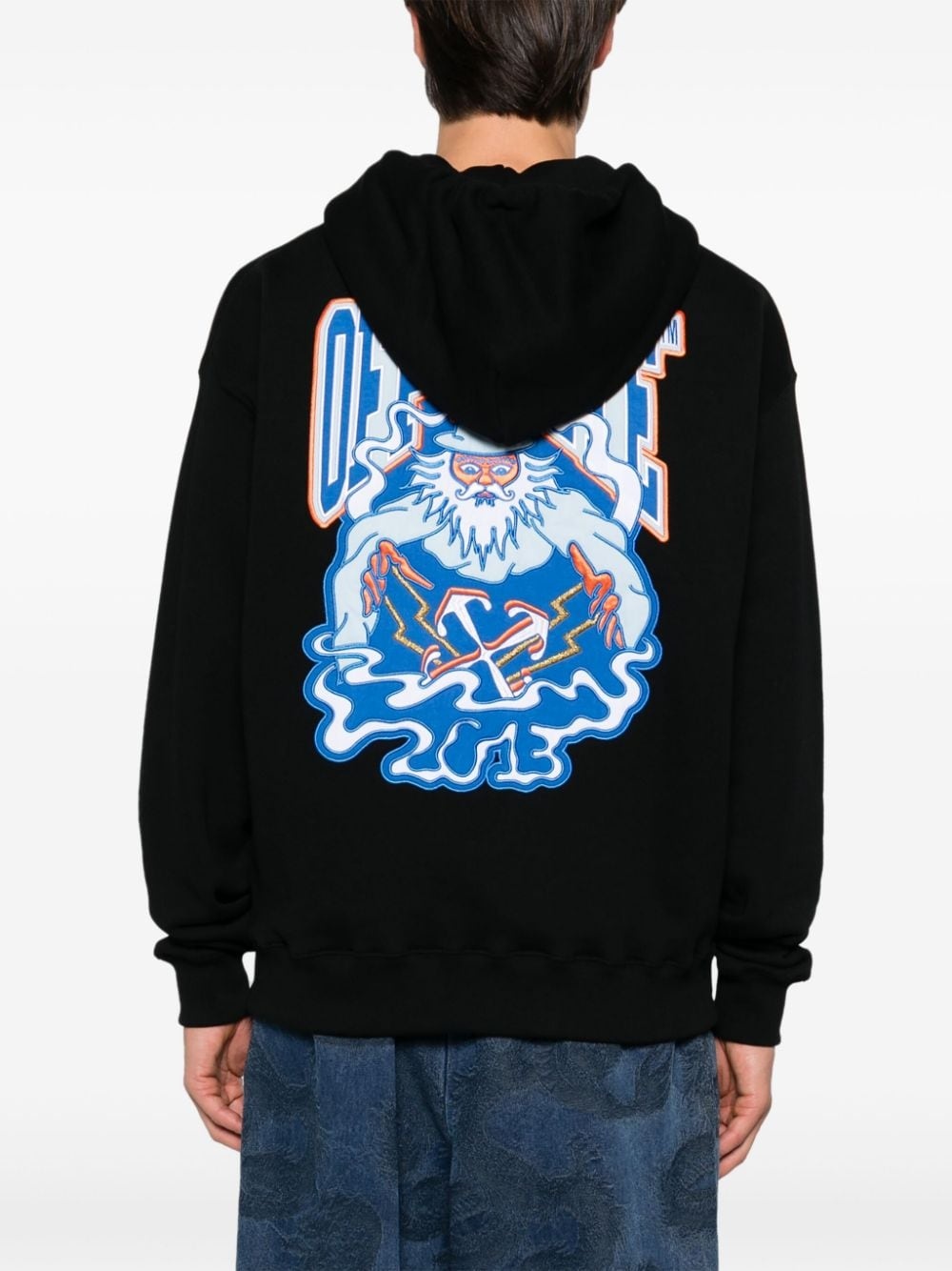 Wiz Patch Skate hoodie - 4