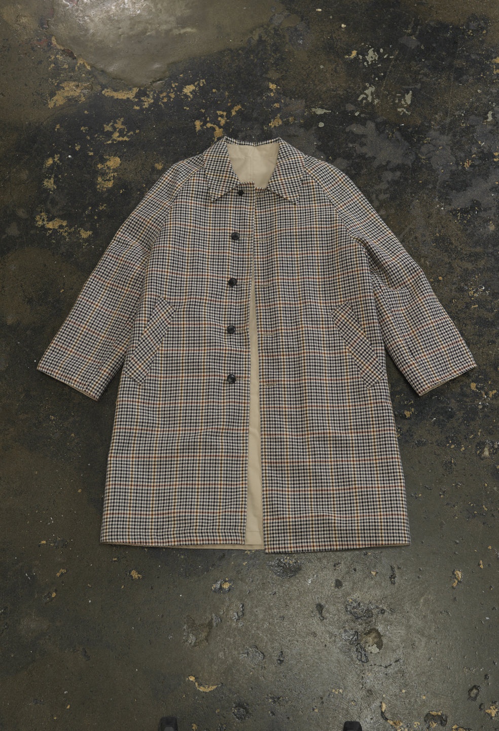 REVERSIBLE WOOL TOPCOAT - 1