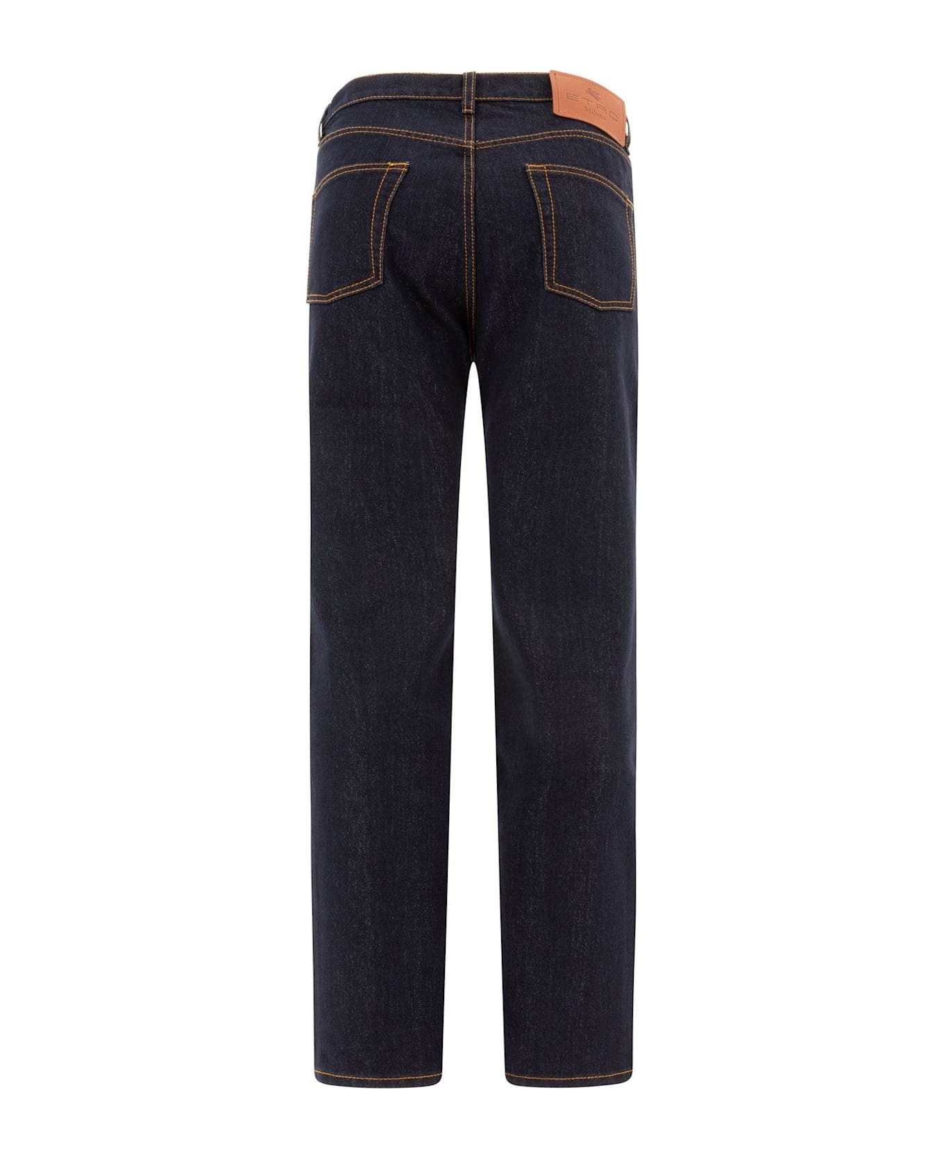 Straight Leg Jeans - 2