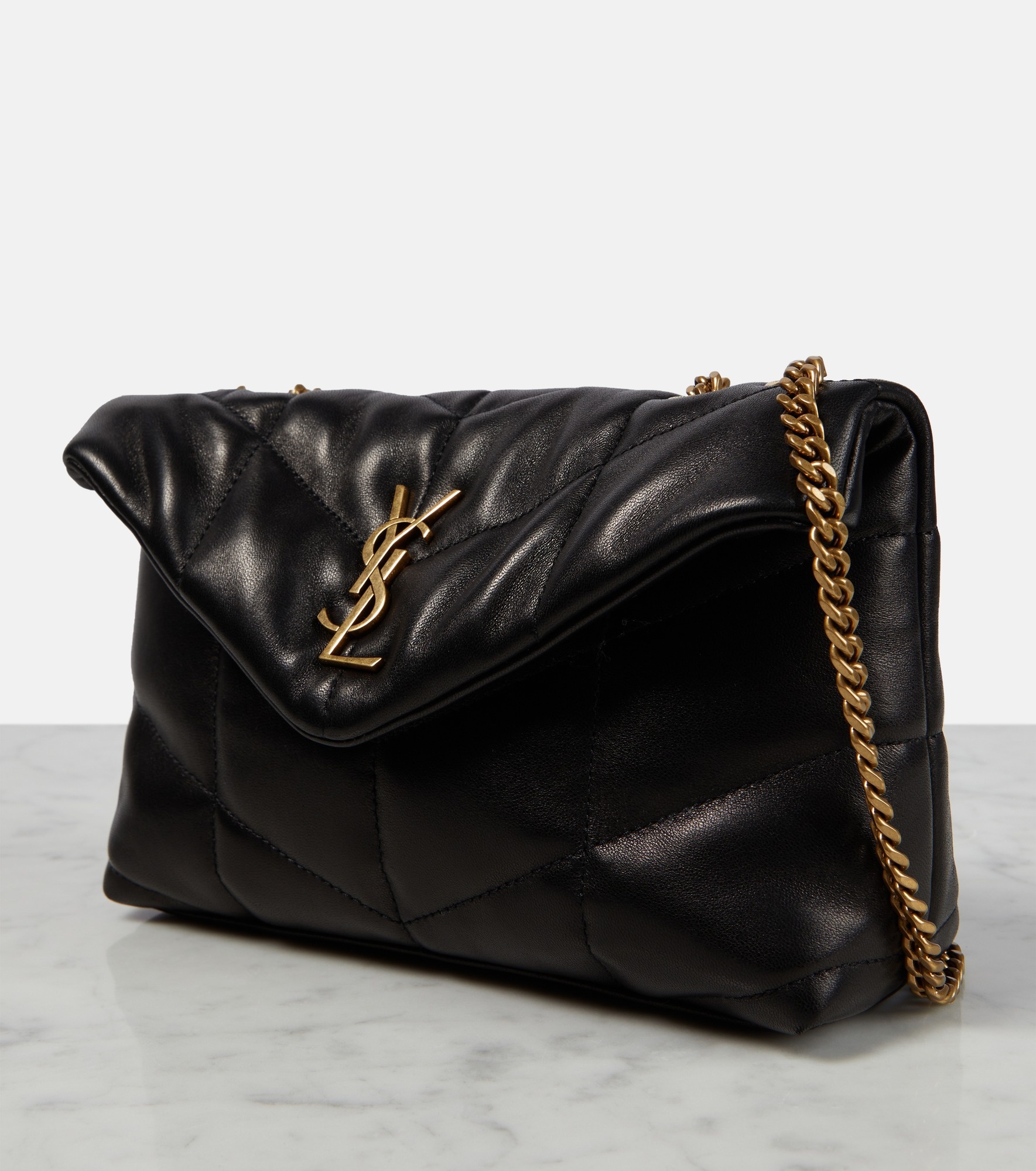Puffer Toy quilted leather shoulder bag - 6