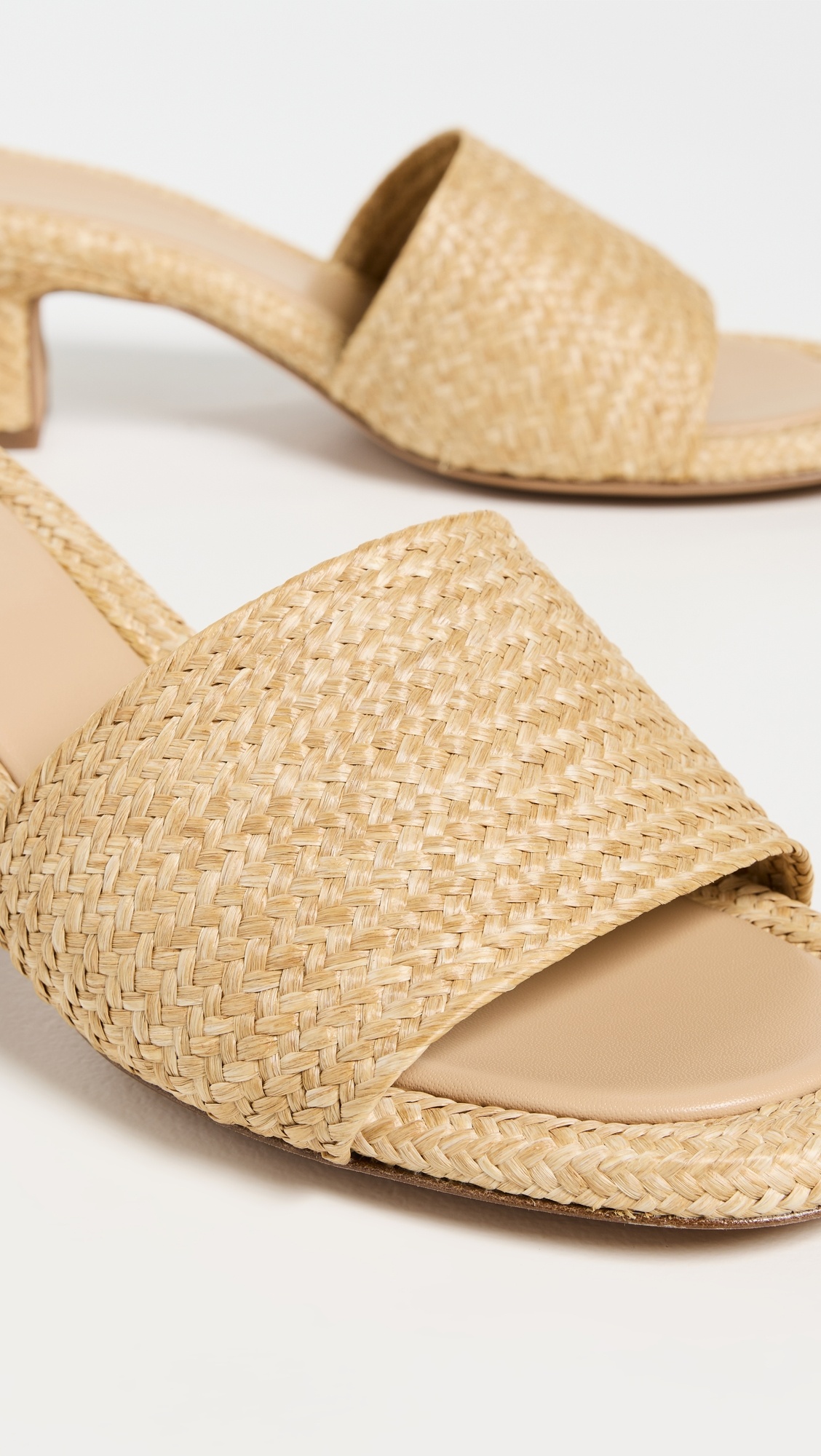 Ariana Raffia Sandals - 5