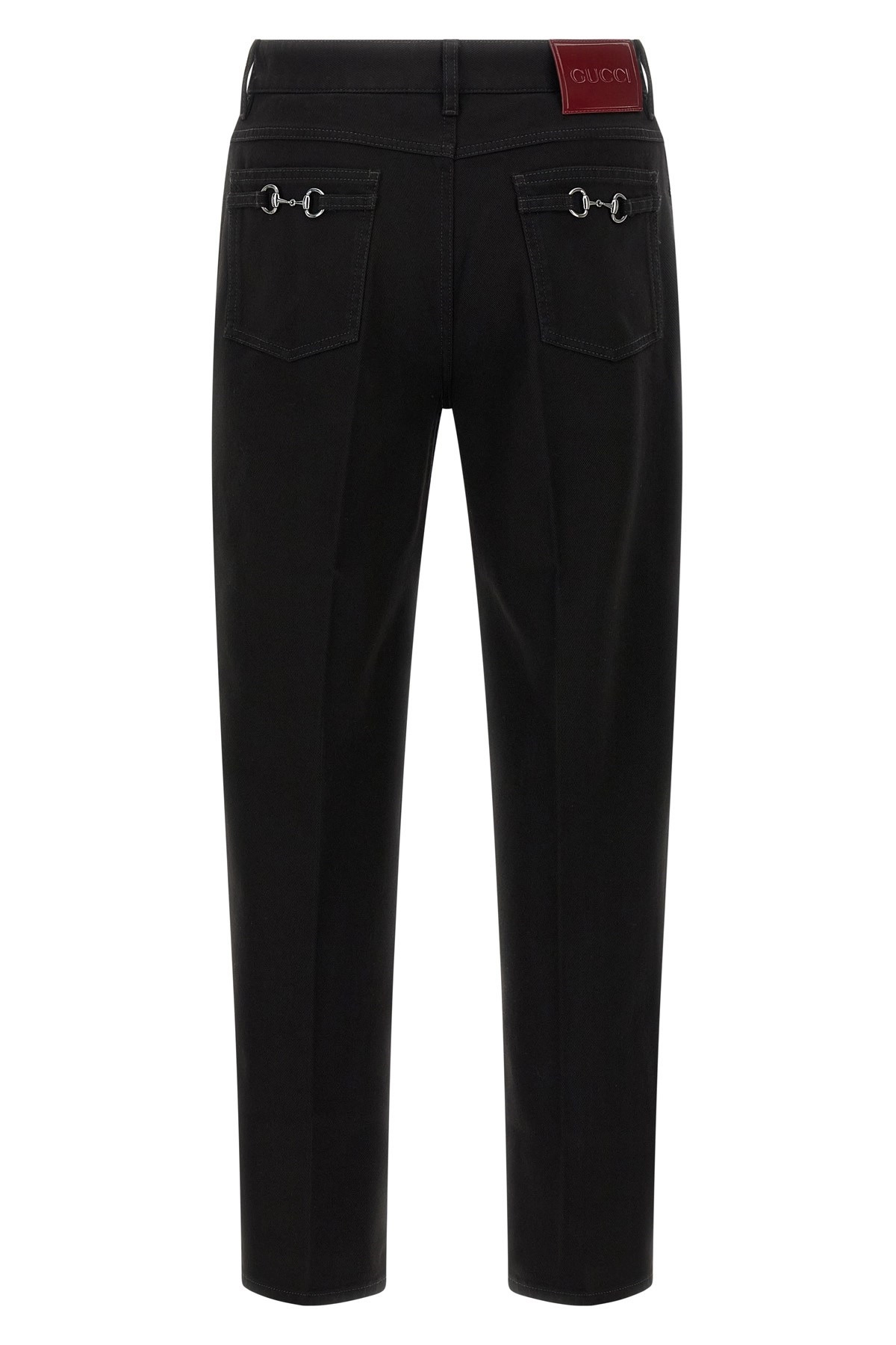 'Morsetto' cropped jeans - 2