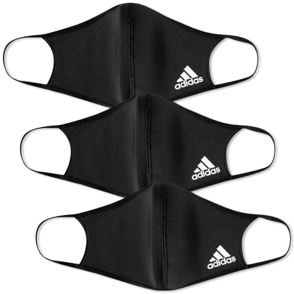 Adidas BoS Logo Face Mask - 3 Pack - 1