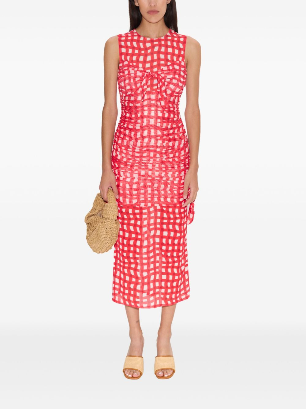 Sonora mesh midi dress - 2