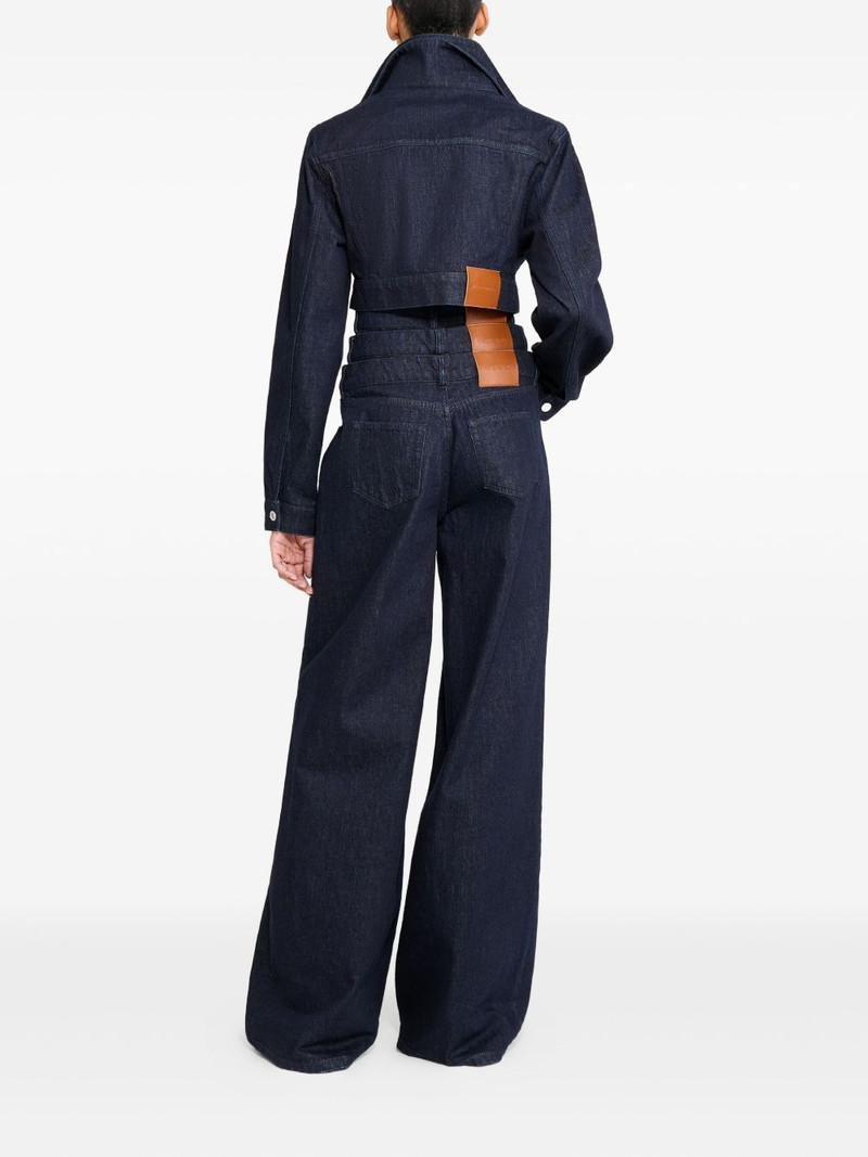 cropped denim jacket 4
