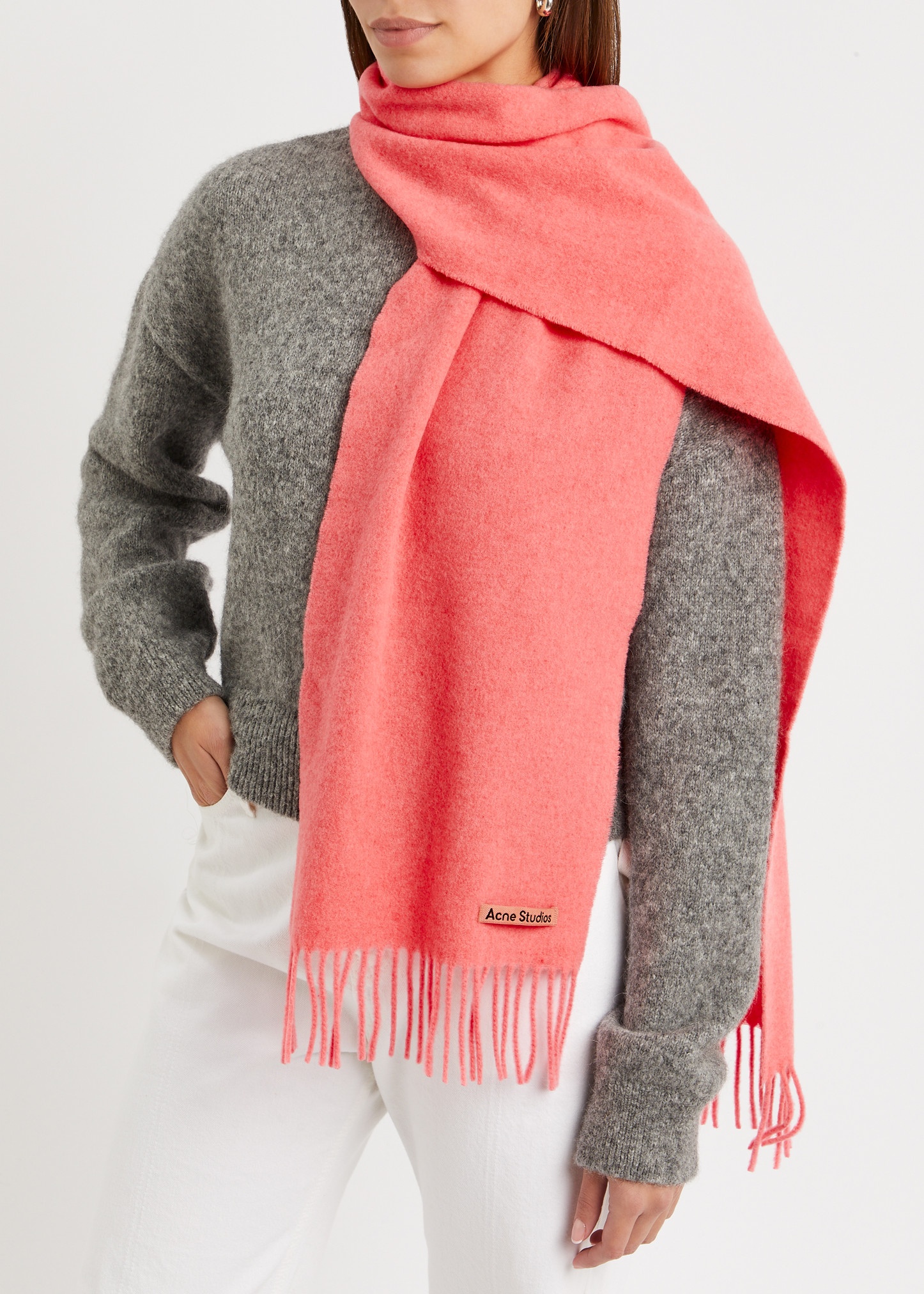Canada wool scarf - 2