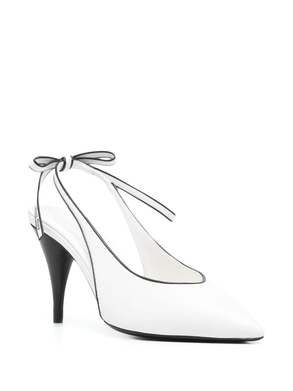 Miu Miu Women Nappa Pumps - 4