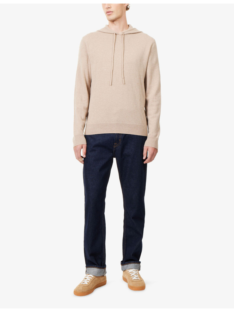 7 For All Mankind Regular-Fit Knitted Cashmere Hoody outlook