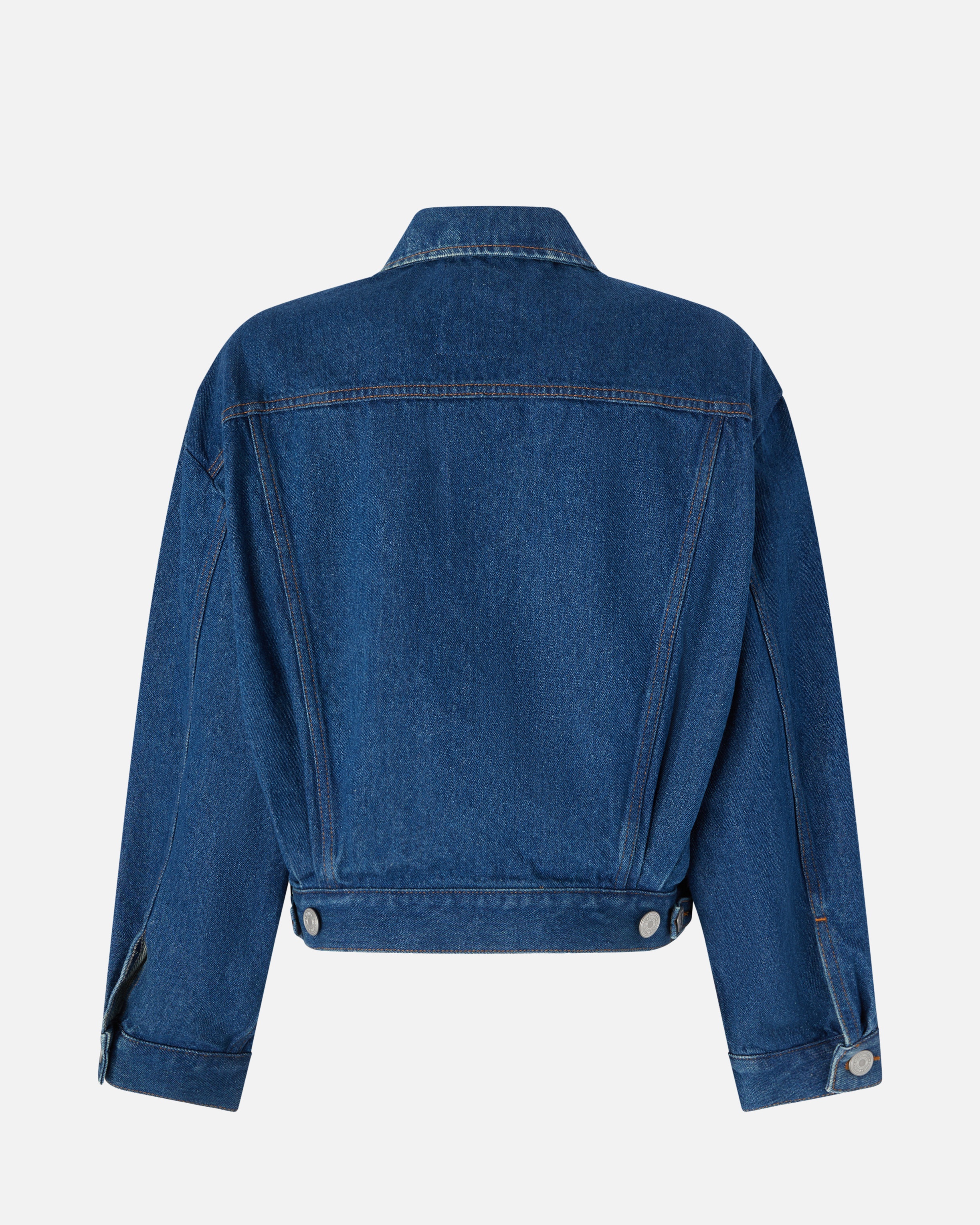 REIMAGINE BY PINKO X PATRICK MCDOWELL DENIM JACKET WITH HORSE PRINT - 6