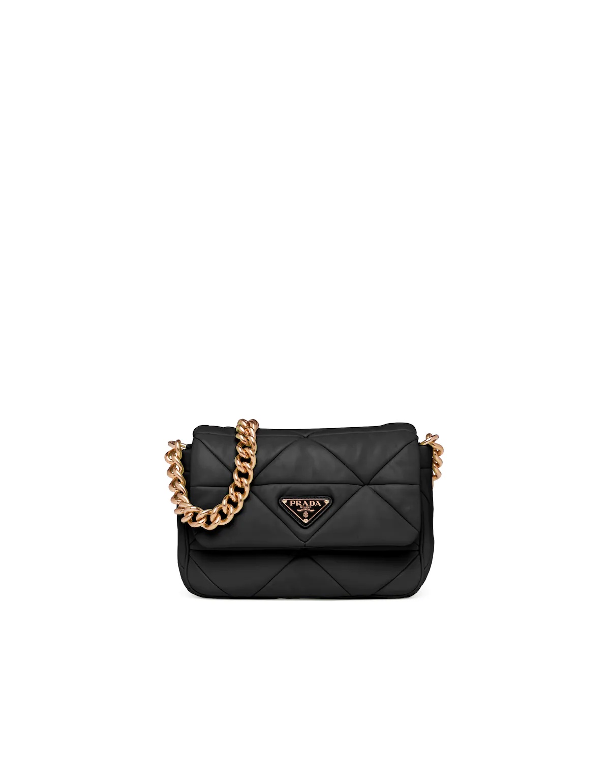 Prada System nappa leather patchwork bag - 1