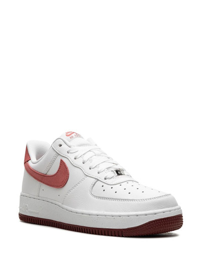 Nike Air Force 1 '07 "White/Adobe" sneakers outlook