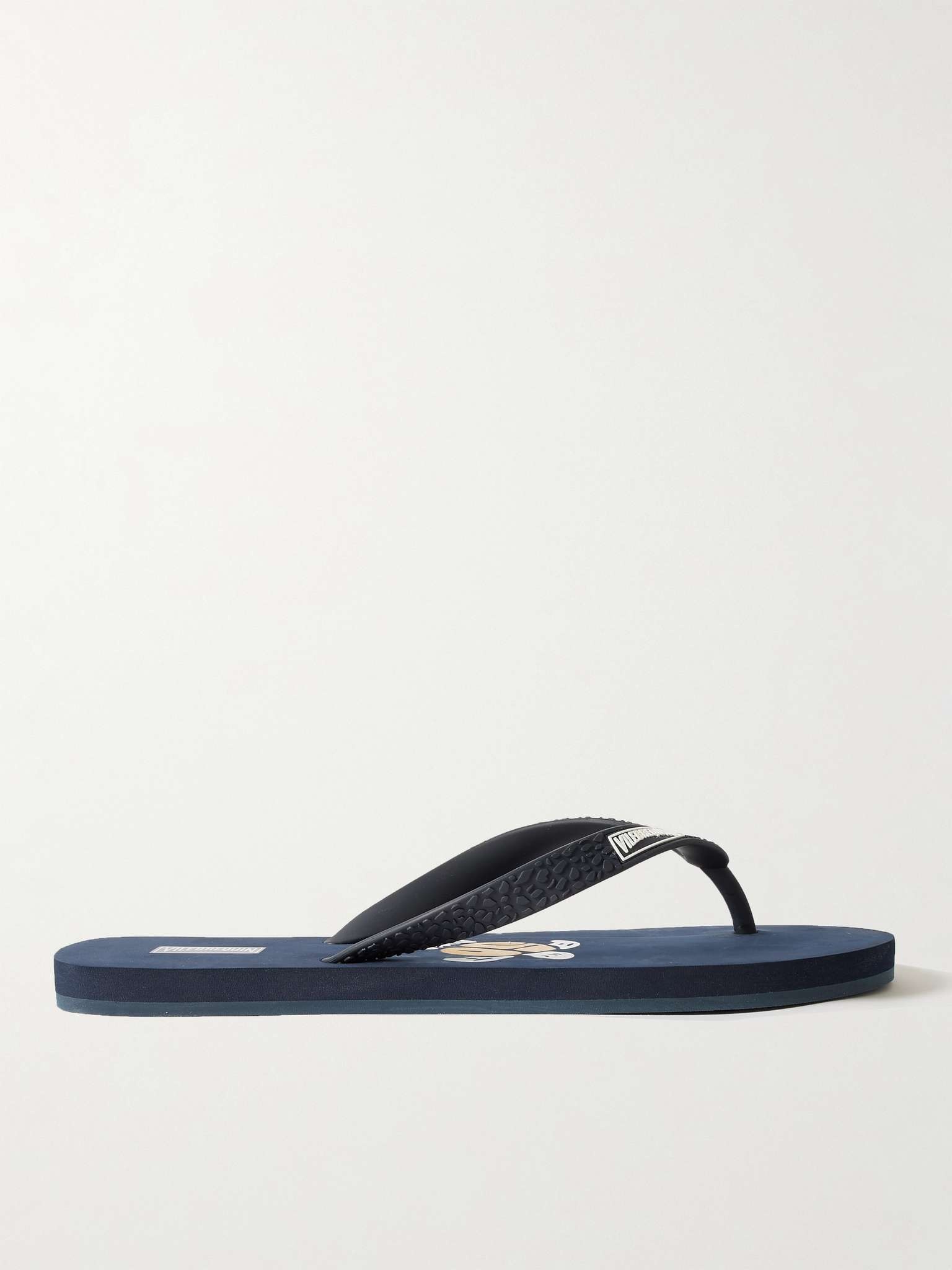 Logo-Print Rubber and Foam Flip-Flops - 1