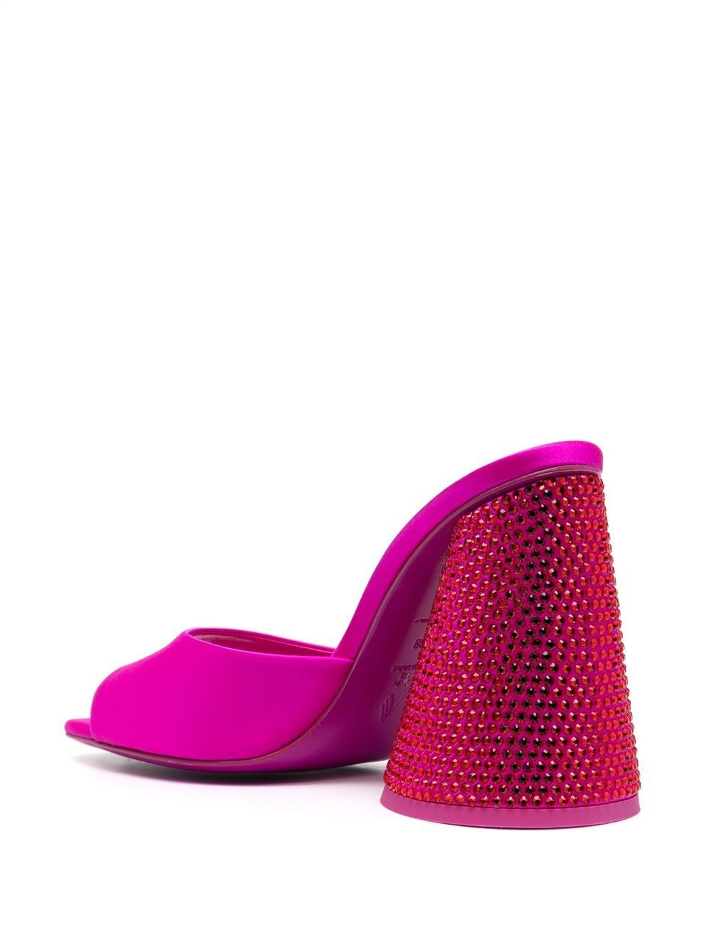 The Attico Sandals Fuchsia - 3