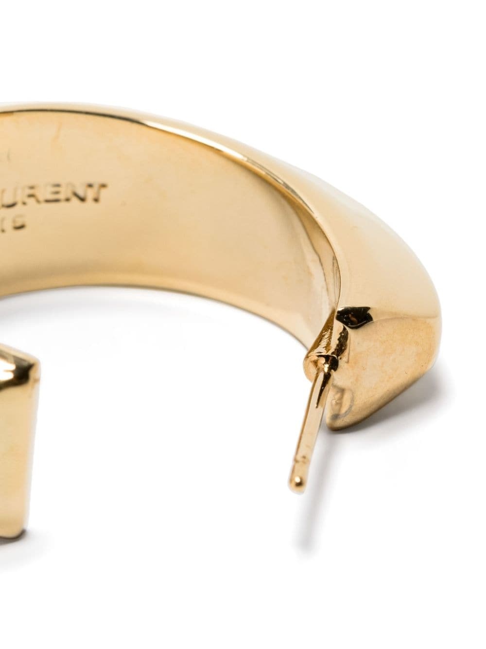 sculpted hoop earrings - 3