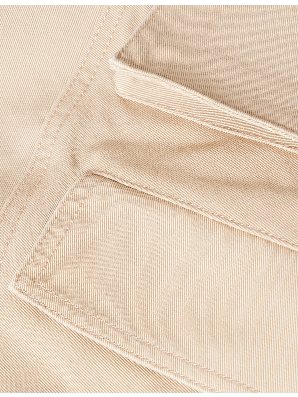 Cargo Barrel-Leg Cotton Trousers - 6