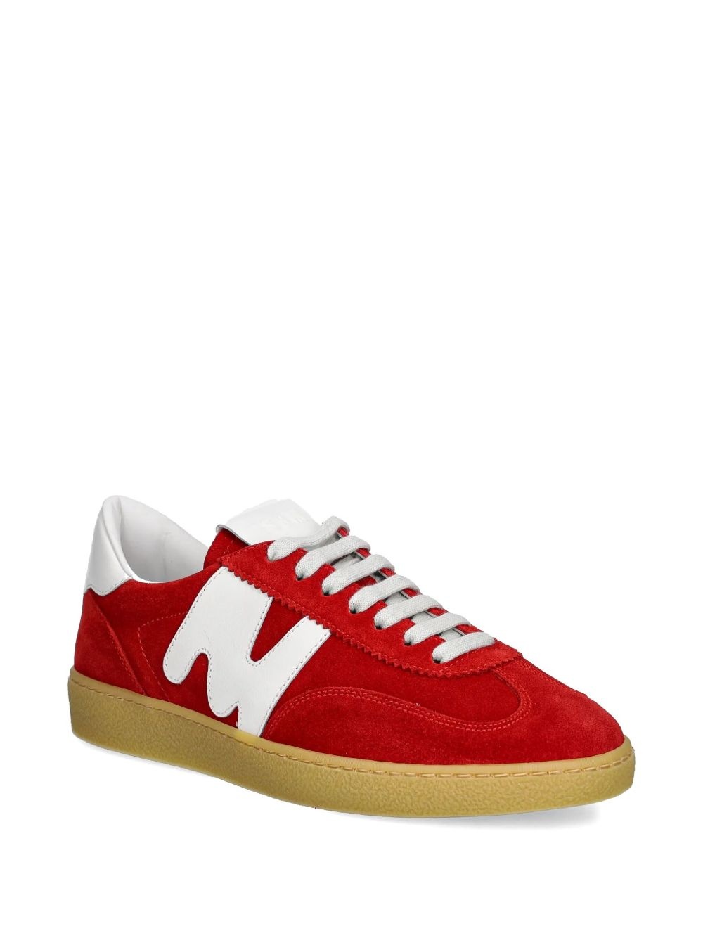 Retro panelled sneakers - 2