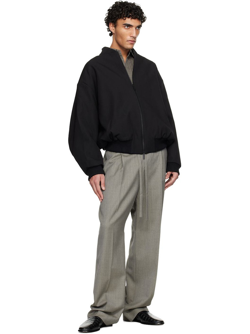 Fear of God Black Bomber Jacket outlook