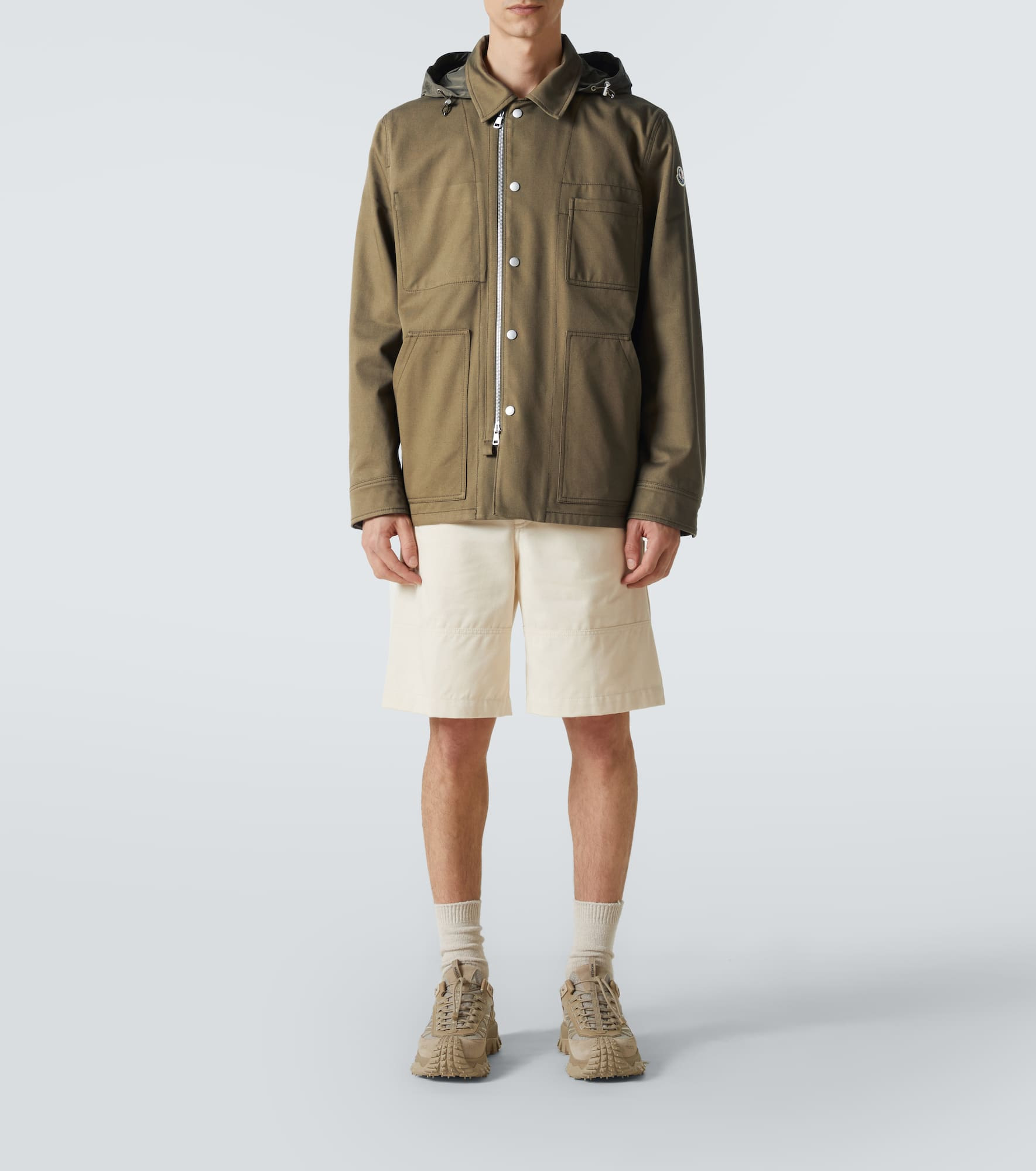 Guerledan cotton gabardine jacket - 2