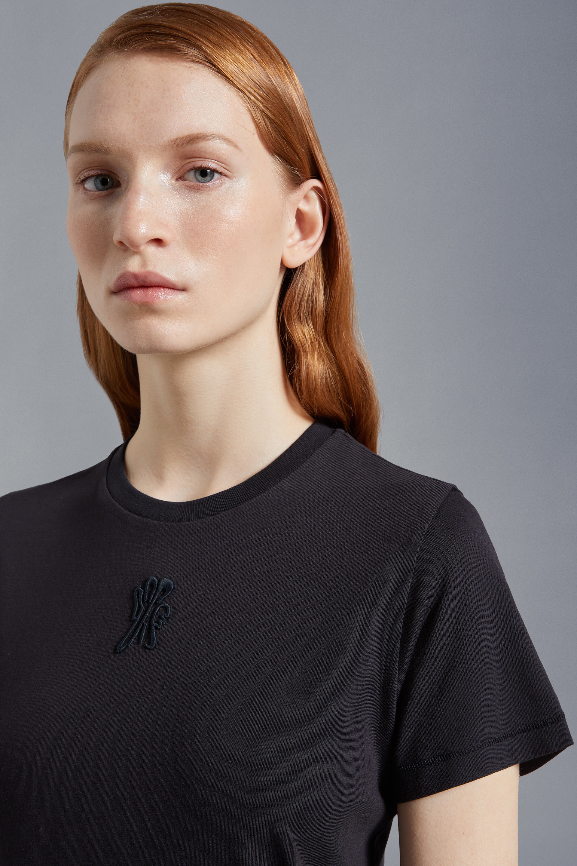 Embroidered Logo T-Shirt - 4
