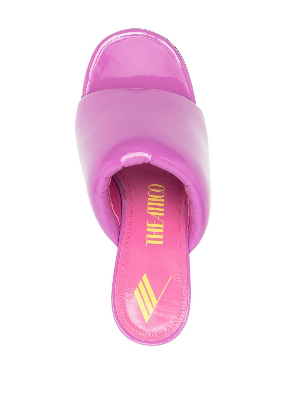 Rem 120mm padded sandals - 4