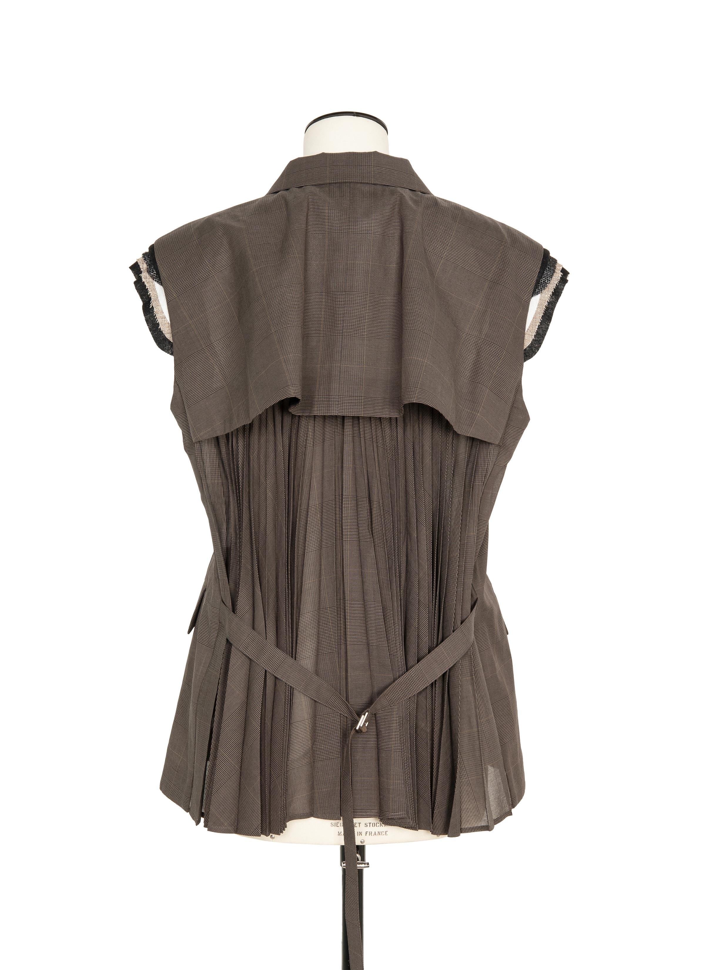 High Twist Voile Vest - 3