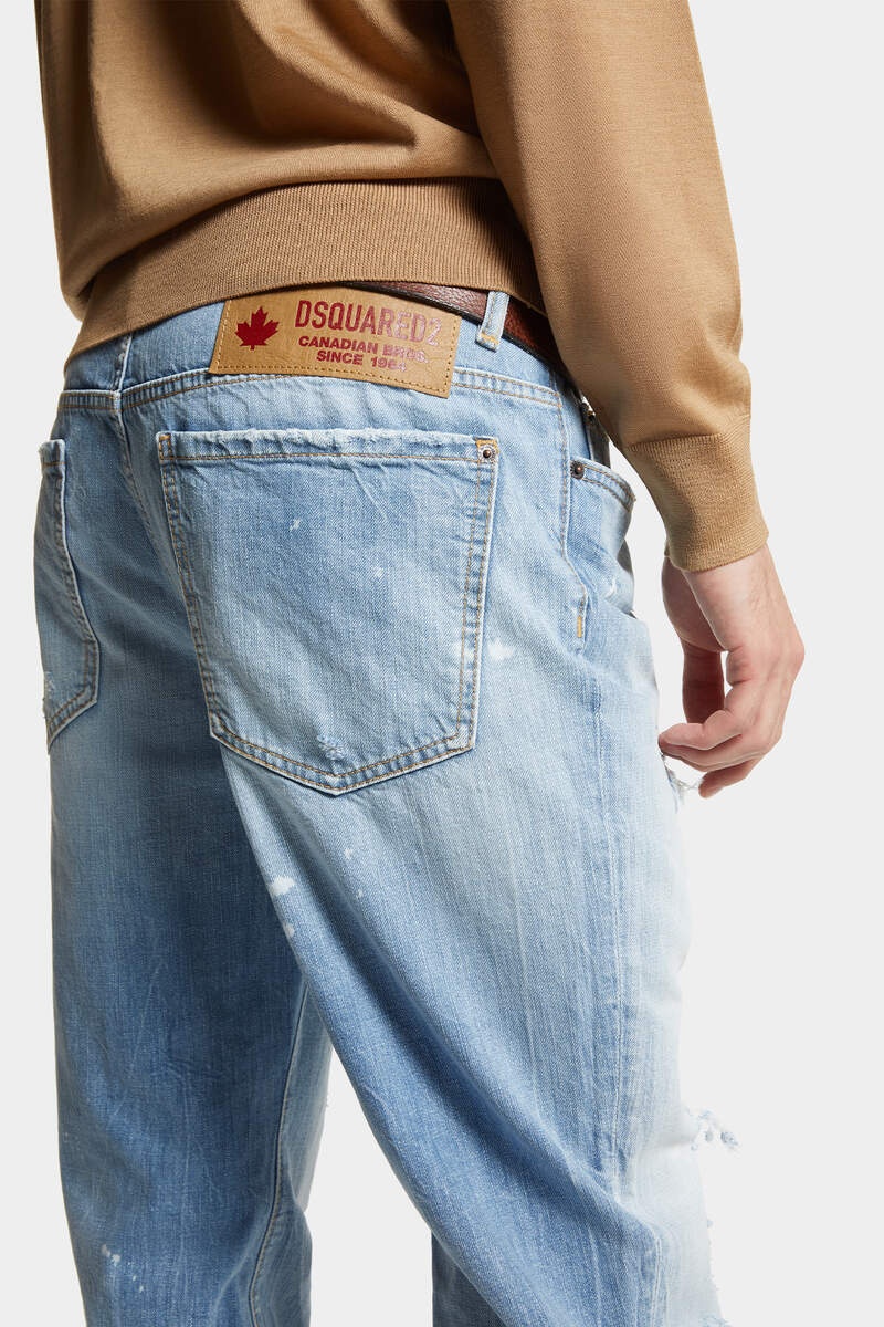 LIGHT BLEACH WASH BIG BROTHER JEANS - 5