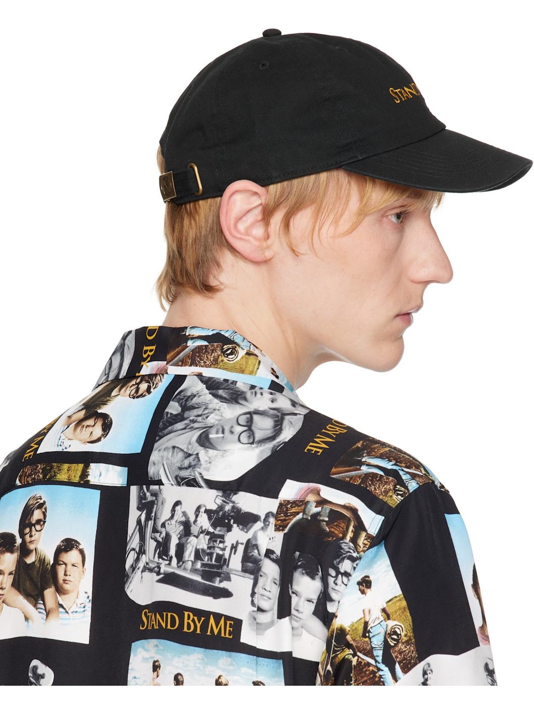 Black 'Stand By Me' Cap - 3
