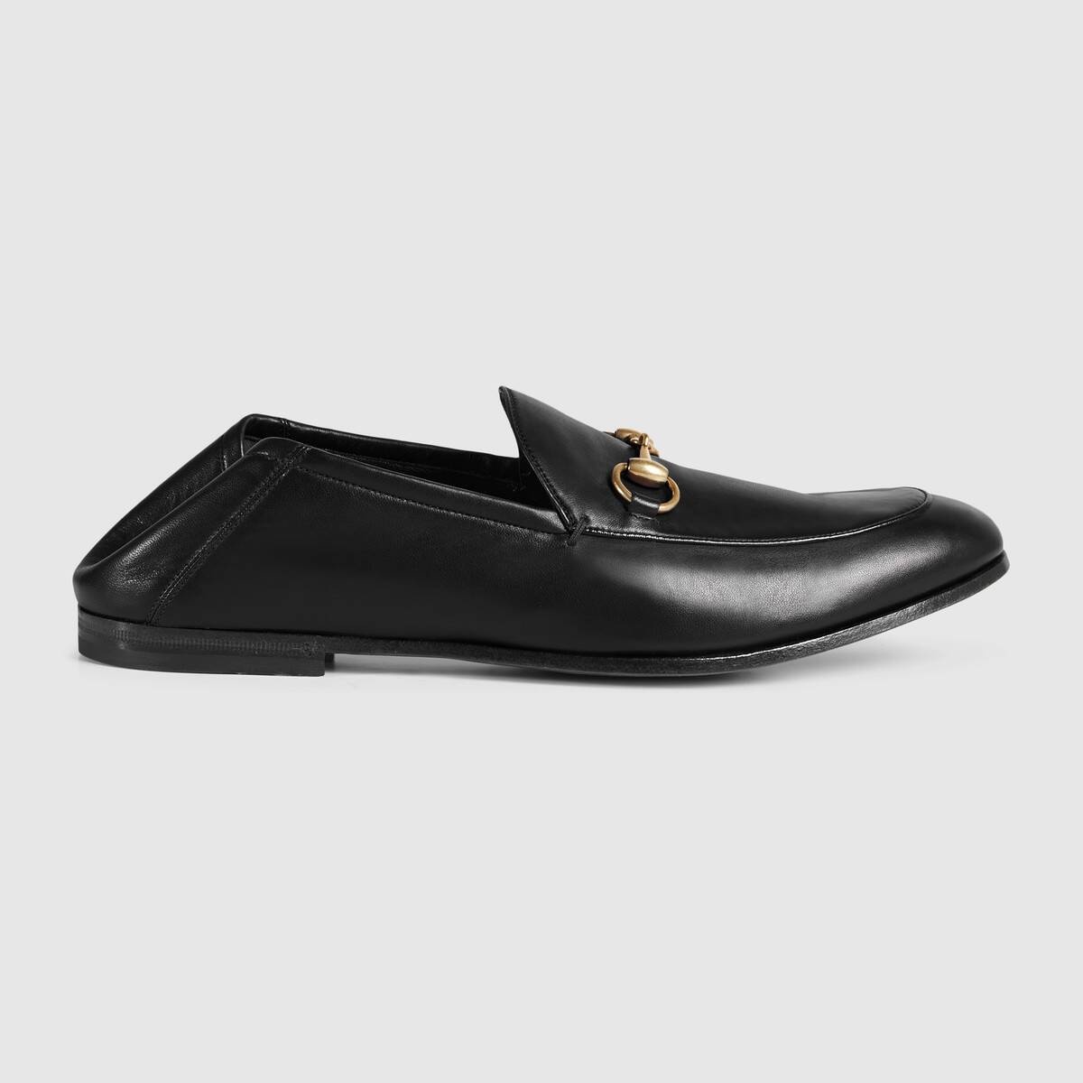 Horsebit leather loafer - 1