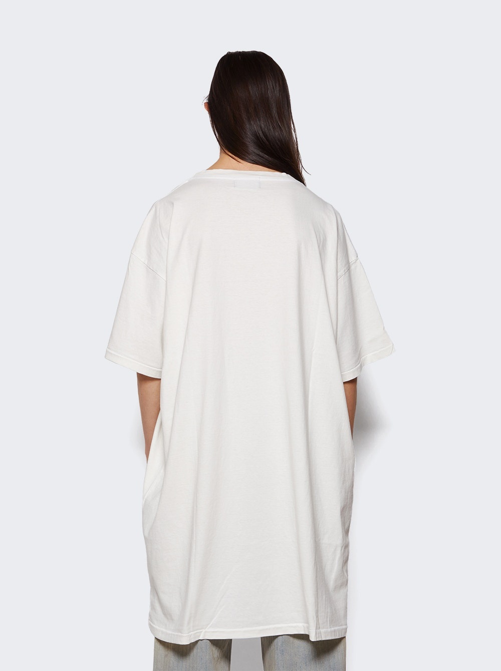 Finally Found Someone T-Shirt Dress White 5