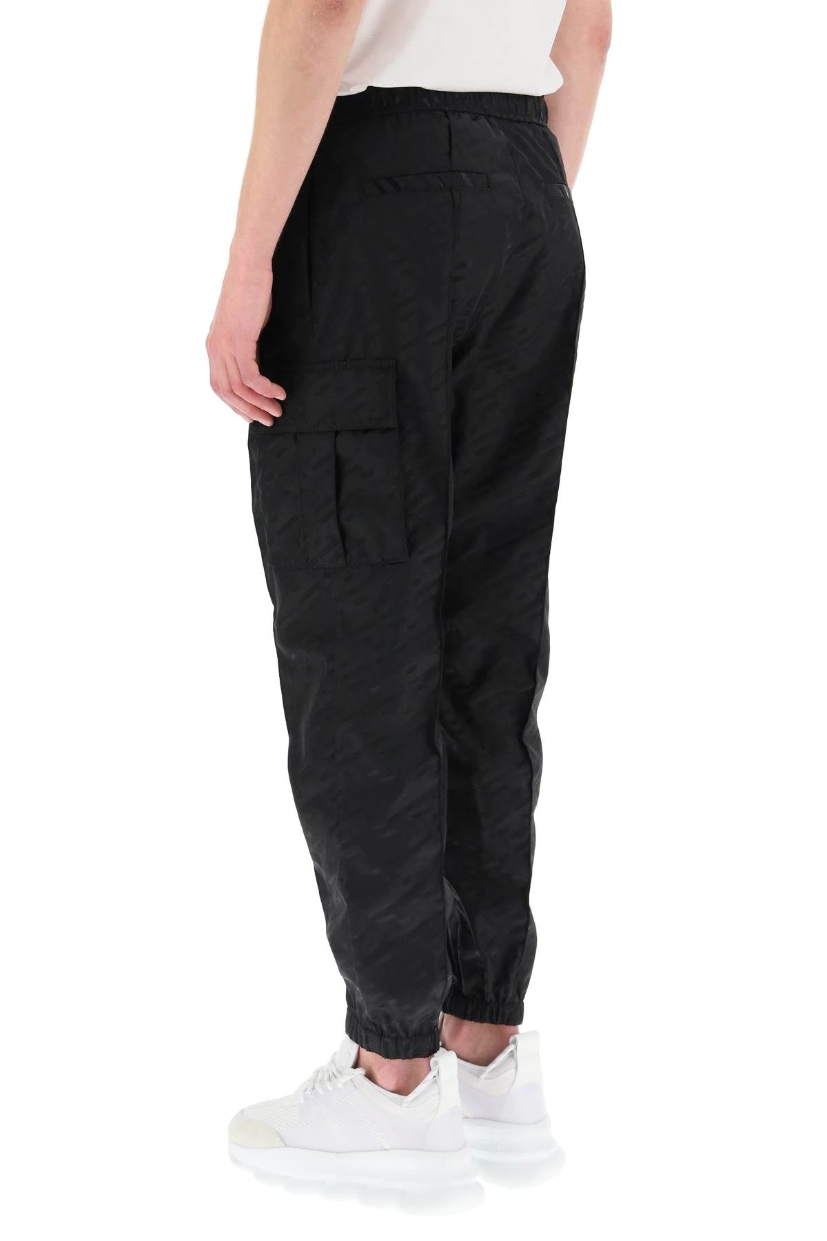 LA GRECA CARGO TROUSERS - 4