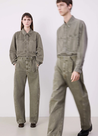 Lemaire TWISTED BELTED PANTS outlook