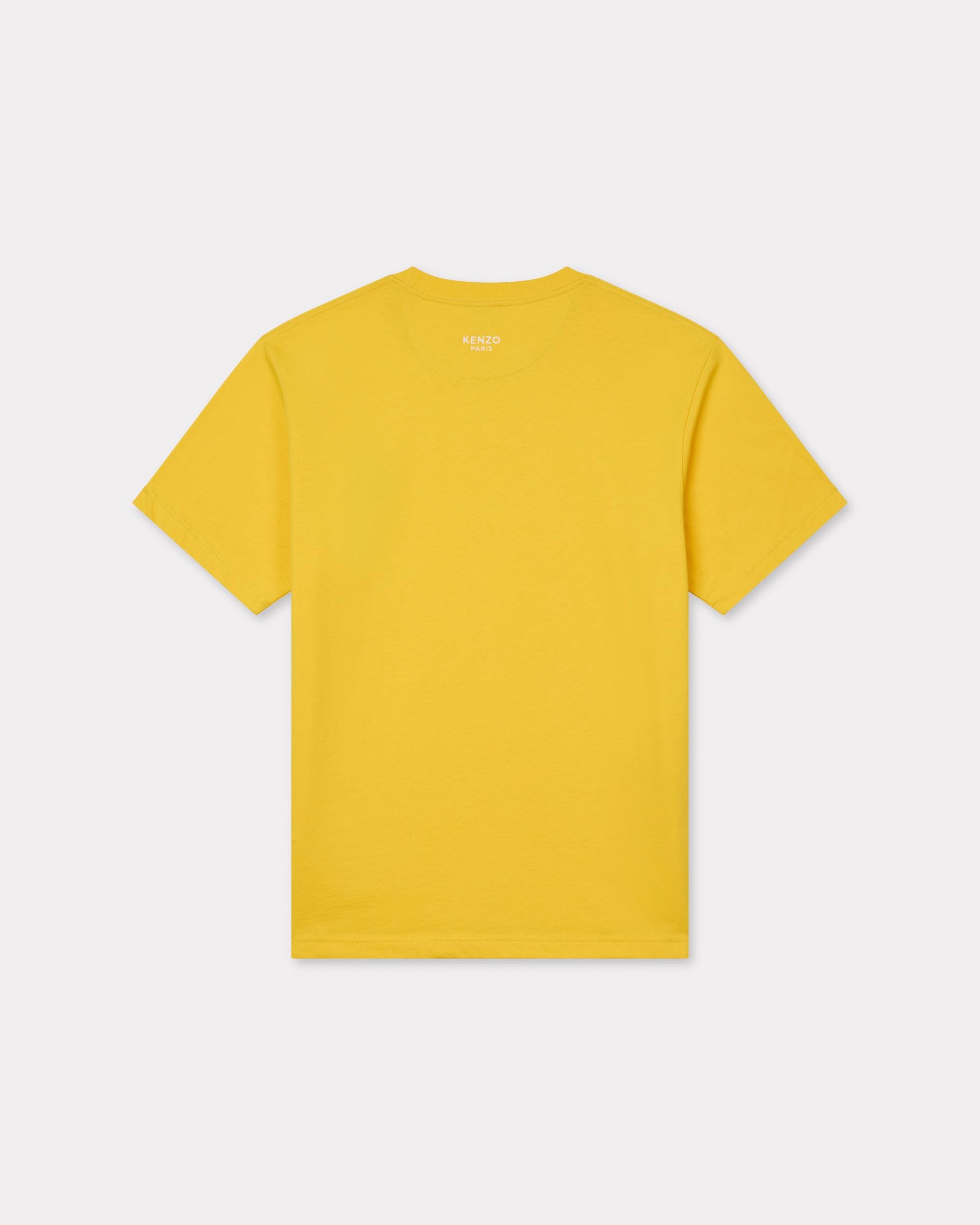 'KENZO Pop' embroidered T-shirt with badge effect in cotton - 2
