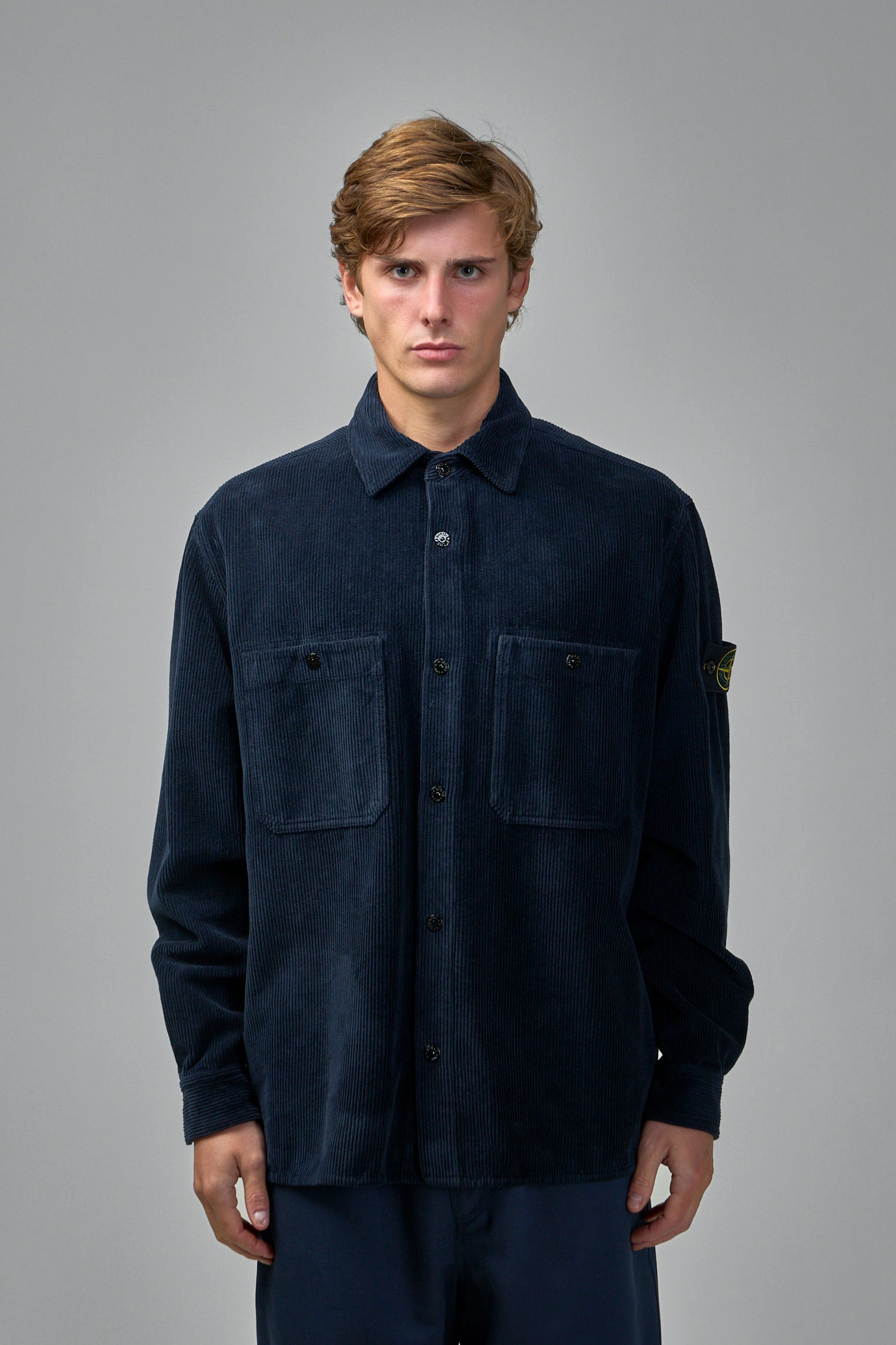 Organic Cotton Corduroy Shirt - 2